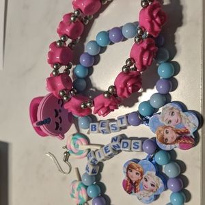 Children fashion jewelry lot